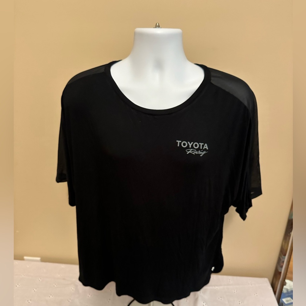 Levelware Women's Verve Abby Top With Toyota Racing Logo Black XL